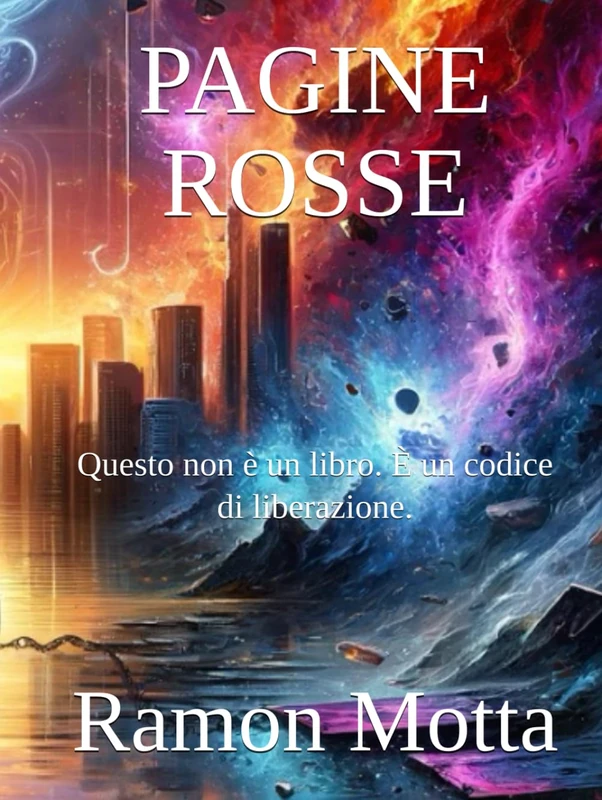 PAGINE ROSSE: Questo non è un libro. È un codice di liberazione.