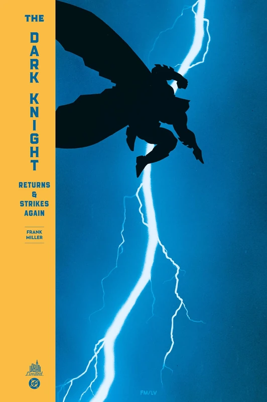 Urban Limited : The Dark Knight: Returns & Strikes Again