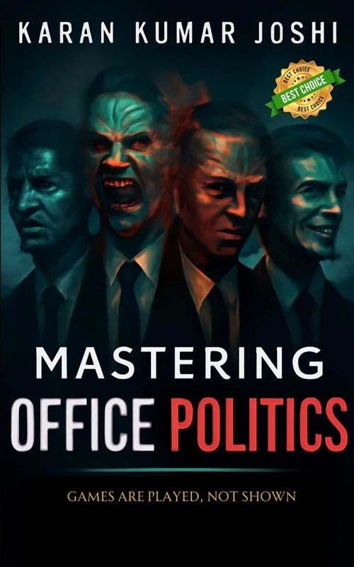 Mastering Office Politics: Games are played, not shown - Book