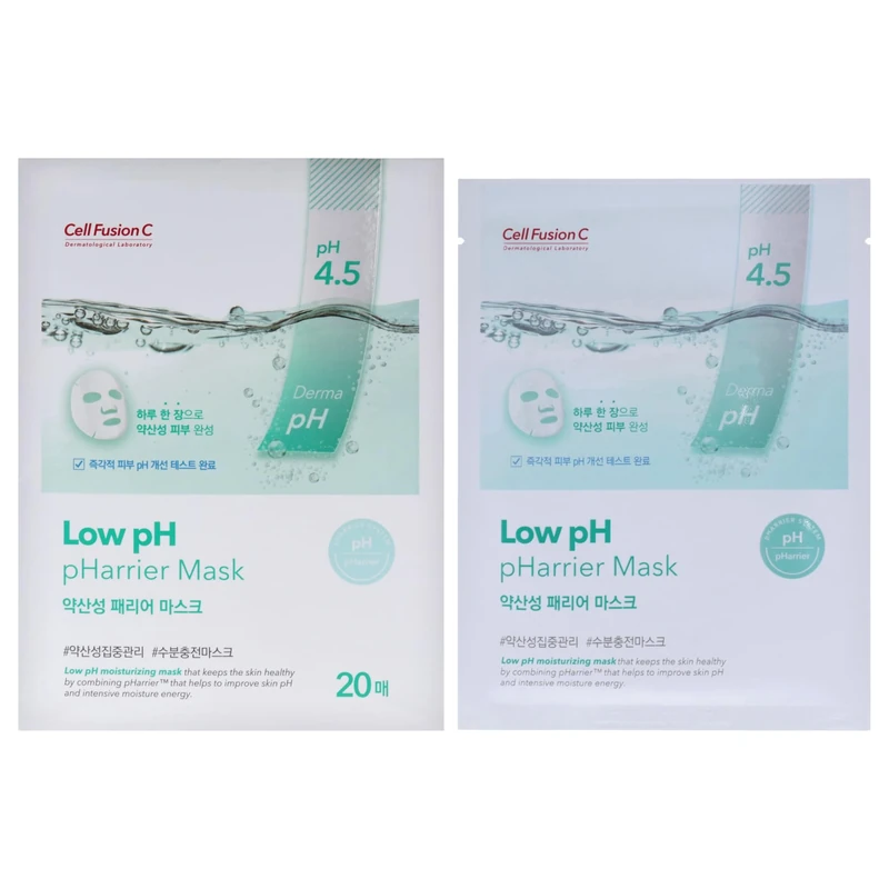Low Ph Pharrier Mask by Cell Fusion C for Women - 20 Pc Mask - Image 1