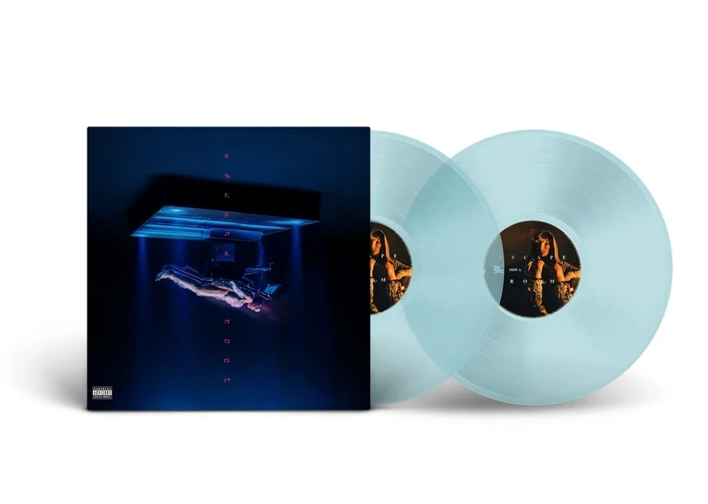 Escape Room[Translucent Light Blue 2 LP] [Vinyl LP] [VINYL]