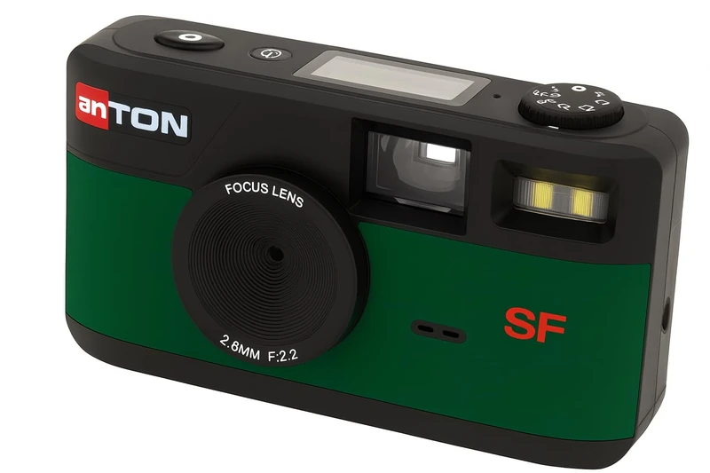 Anton Screen Free digital camera Green