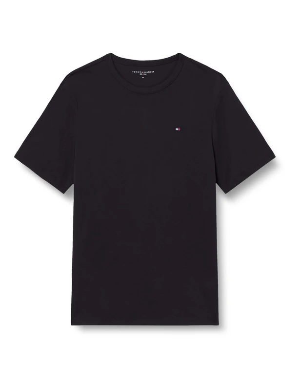 Tommy Hilfiger Men's 3P Ss Tee UM0UM03870 S/S T-Shirt, Black (Black/Black/Black), M