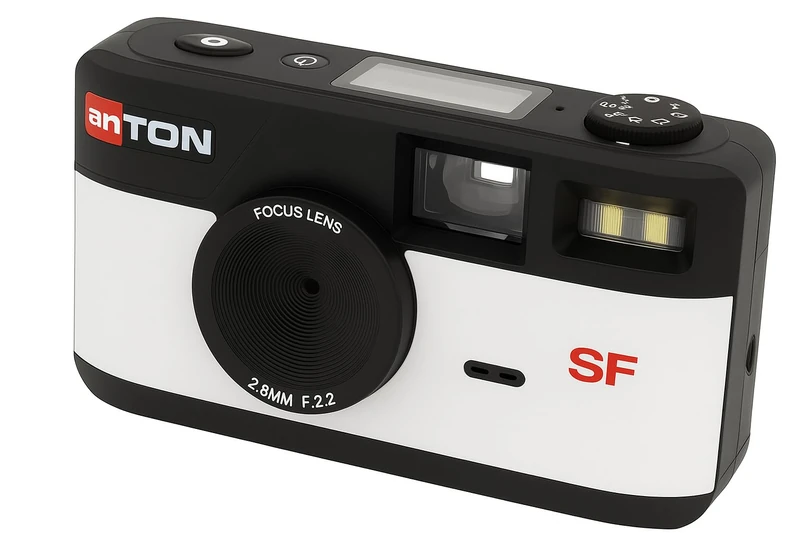 Anton Screen Free digital camera White