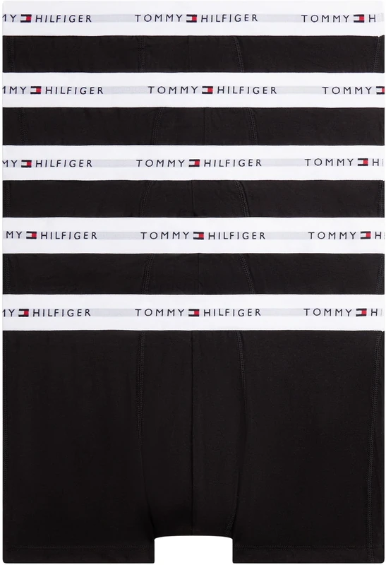 Tommy Hilfiger Men's 5p Trunk Um0um02767,Multi (Black/Black/Black/Black/Black),XL