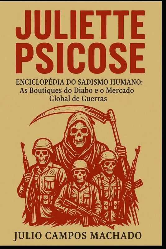 Juliette Psicose: ENCICLOPÉDIA DO SADISMO HUMANO