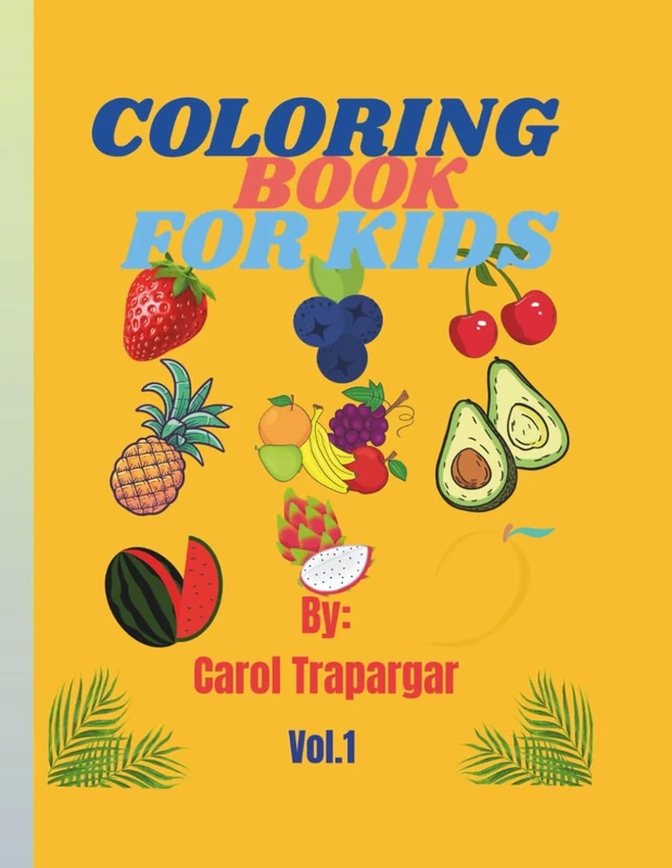 Coloring Book For Kids: Learn, Play, and Color with Joy!