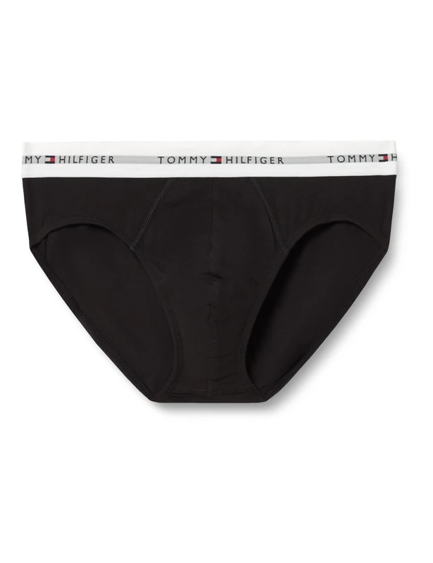 Tommy Hilfiger Men's 5p Brief Um0um02905,Multi (Black/Black/Black/Black/Black),L