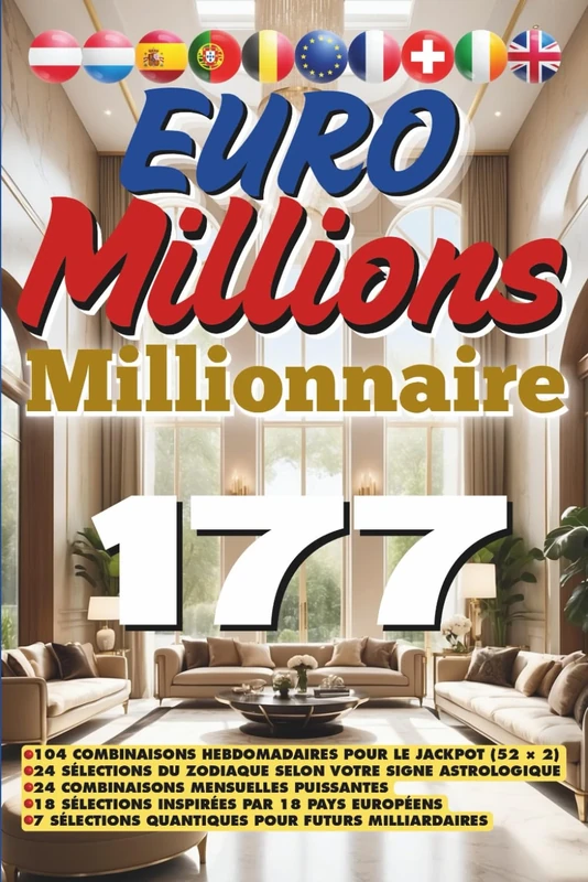 EuroMillions Millionnaire 177: Édition Permanente (Les chiffres secrets de l’Euromillionnaire)