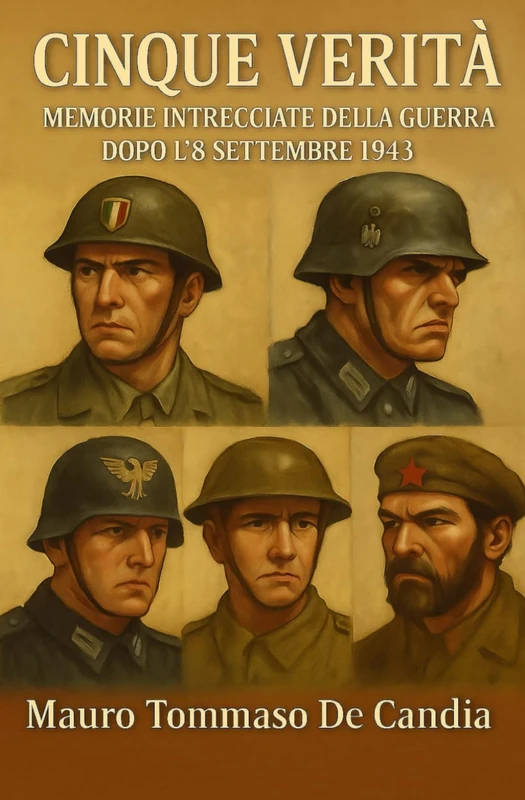 Cinque Verità: Memorie Intrecciate della Guerra dopo l’8 Settembre 1943 (Memorie della Seconda Guerra) - Image 1