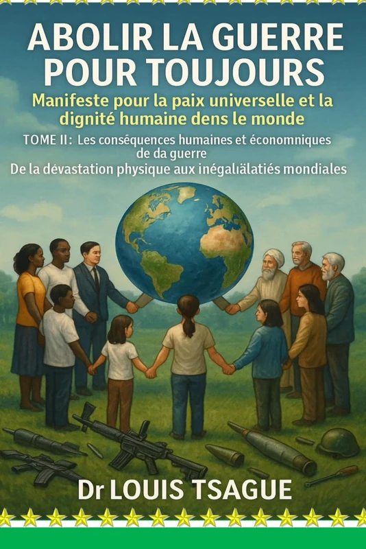 ABOLIR LA GUERRE POUR TOUJOURS : TOME II : Les conséquences humaines et économiques de la guerre: De la dévastation physique aux inégalités mondiales ... et la dignité humaine dans le monde) - Image 1