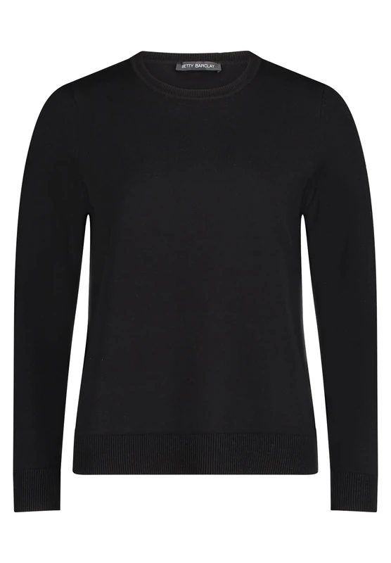 Betty Barclay 5342/2907 Pullover, Black, 12 Women