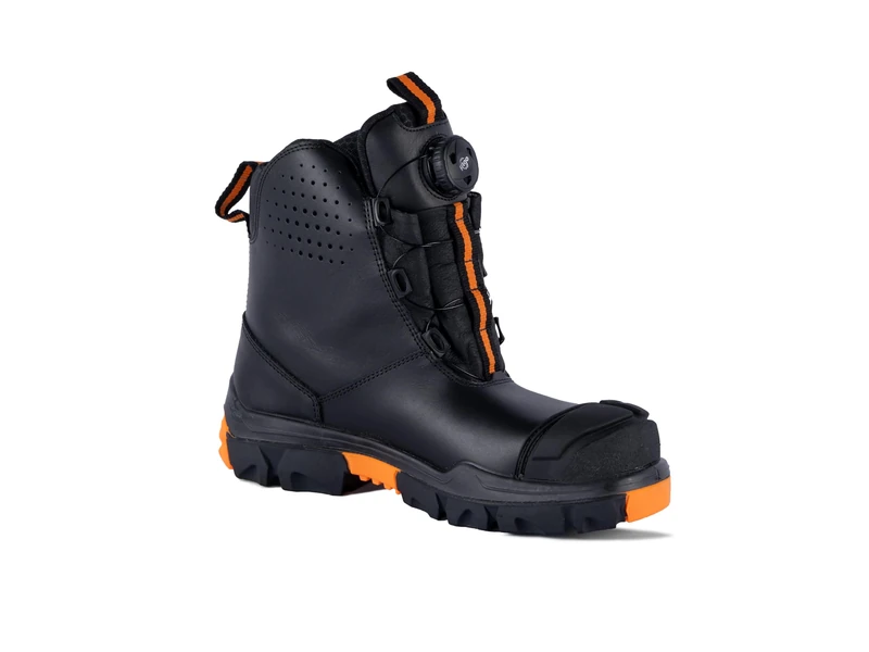 More Than Safety Unisex MTS Ballast 2.0 FLS 6270612 Boot Construction, Black, 9 UK - Image 1