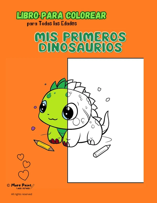 Mis primeros Dinosaurios!: Para niños amantes de los dinosaurios