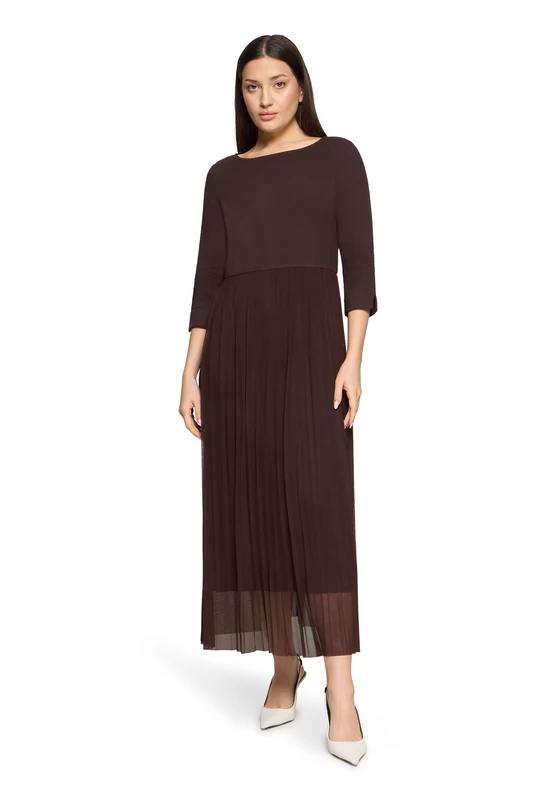 Betty Barclay Women's Dress Light Maroon