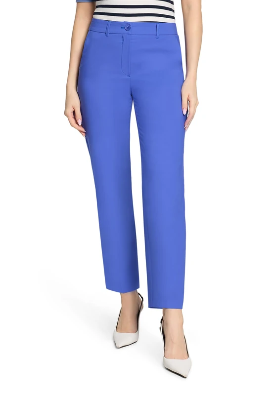 Betty Barclay Nele Trousers, Adriatico Blue, 44 Women