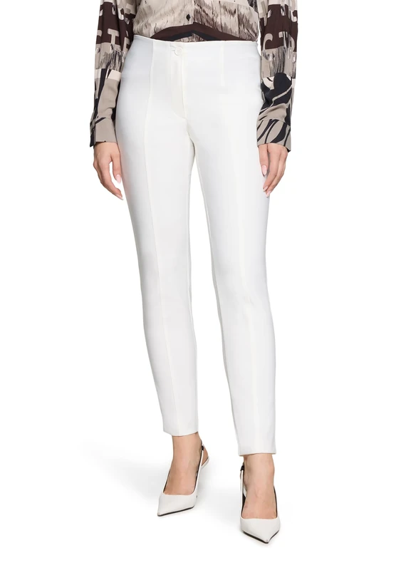 Betty Barclay Selina Fashion Trousers, White, 44 Women