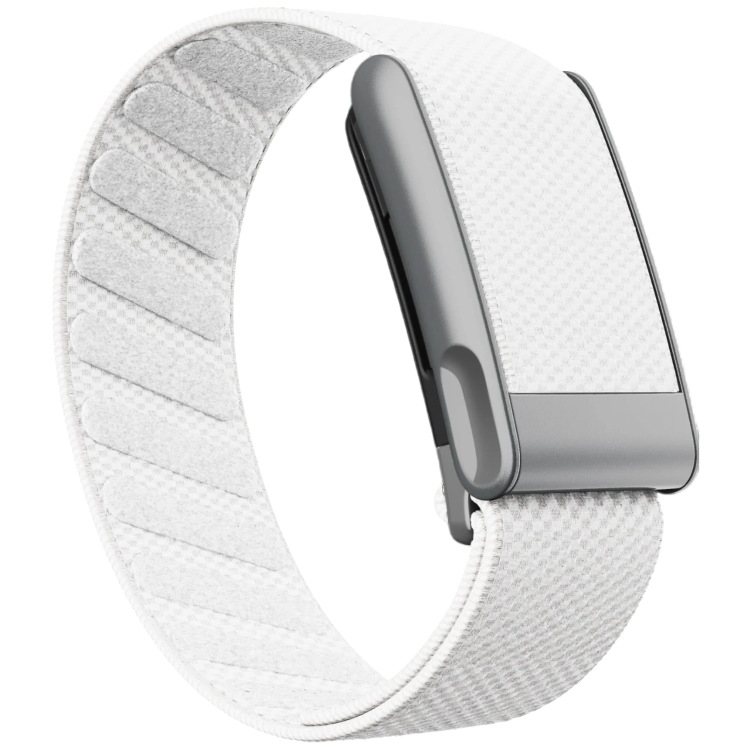 AR LABS Whoop 5.0 Compatible MG (LIFE) SuperKnit Band | Ultra-Soft Microfilament Weave | Stainless-Steel Hardware (Arctic Mist)
