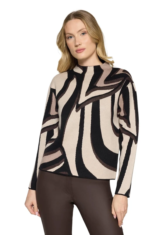 Betty Barclay Women's Jumper Beige/Taupe