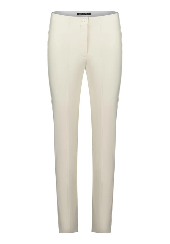 Betty Barclay Women's Trousers Off-White