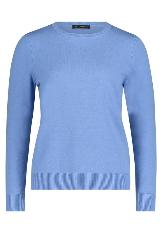 Betty Barclay 5342/2907 Pullover, Blue, 52 Women's