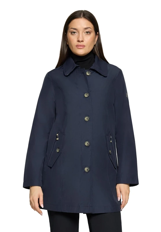 Betty Barclay Women's Short Trench Coat