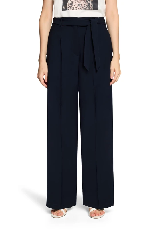 Betty Barclay 6140/1080 Trousers, Dark Sky, 50 Women