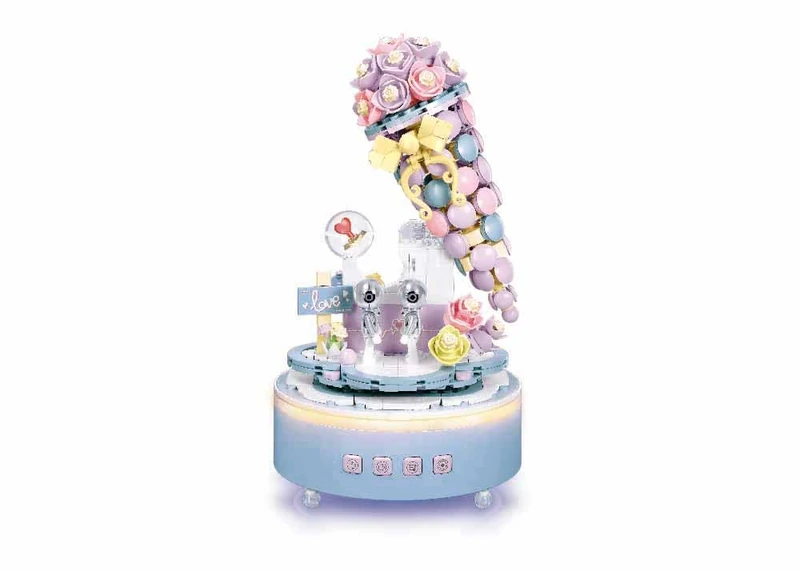 M38-P8015 Sluban PLEYERID - Music Box-LOVE CONFESSION