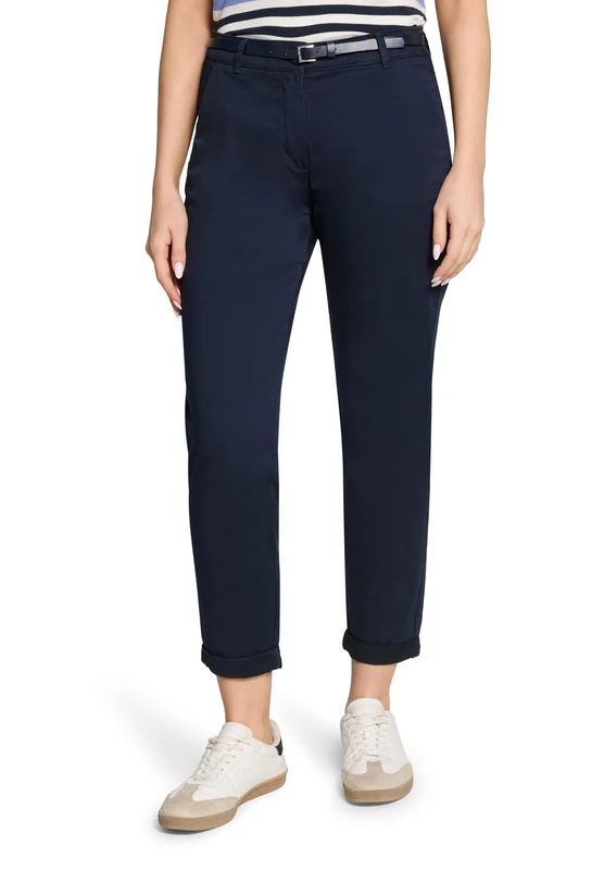 Betty Barclay Nicole Trousers, Dark Sky, 38 Women