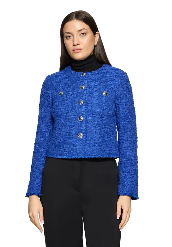 Betty Barclay 4739/1135 Blazer, Adria Blue, 46 Womens