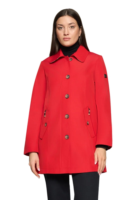 Betty Barclay Women's Short Trench Coat