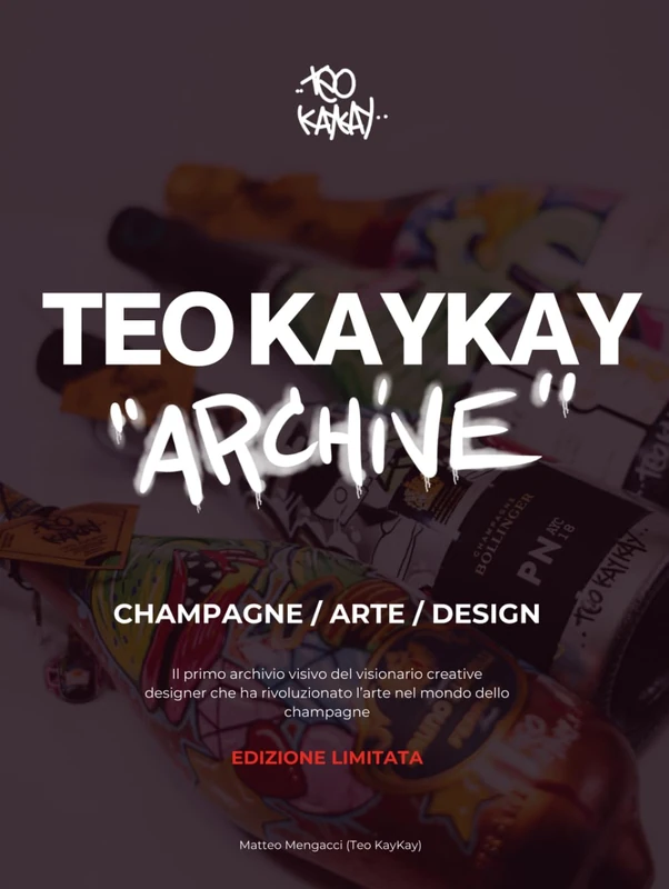 Teo KayKay - Archive: La collezione definitiva delle bottiglie artistiche più ambite al mondo, tra AI, graffiti e storytelling - Image 1