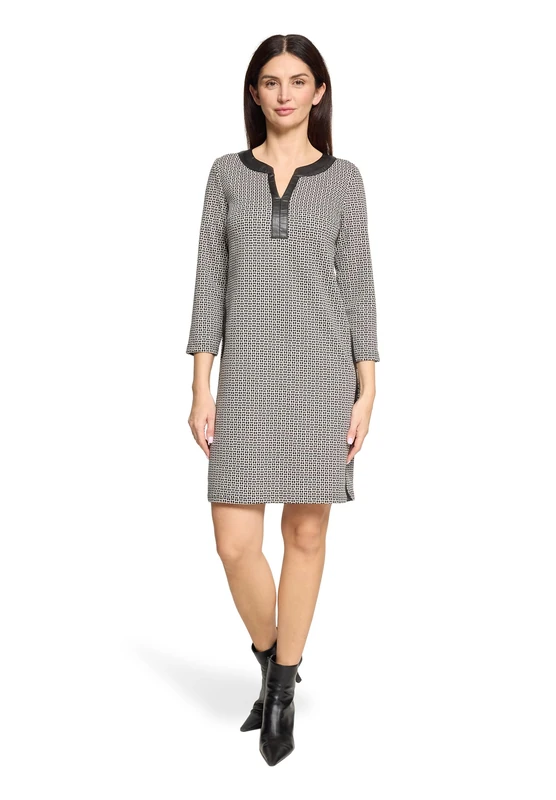 Betty Barclay Women's Dress Cream/Black