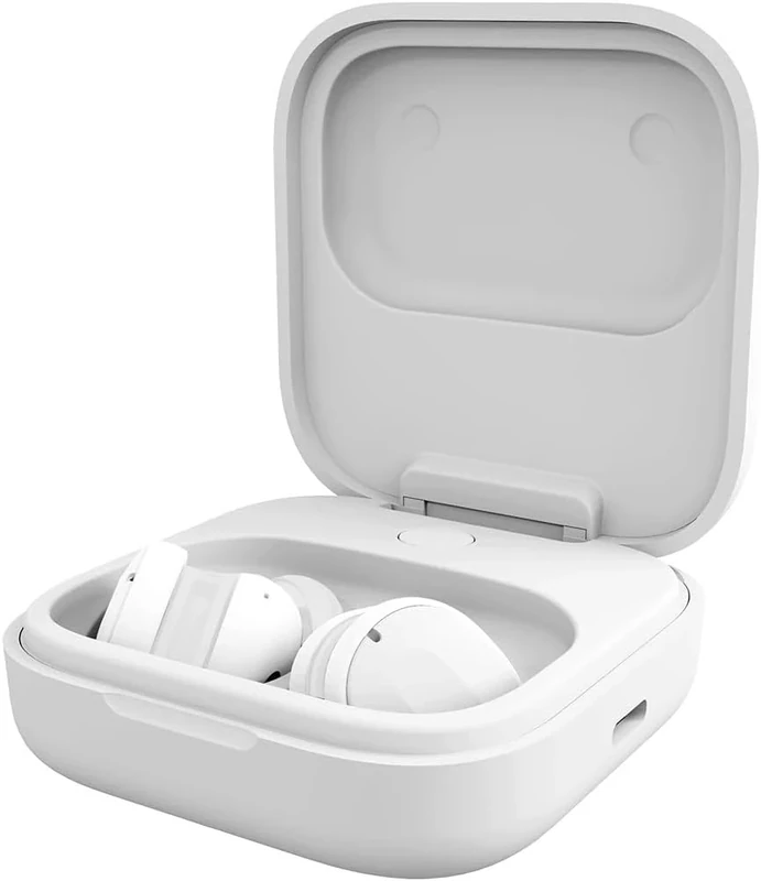 FAIRPHONE Fairbuds True Wireless Earbuds (Active Noise Cancellation, Replaceable Battery, Bluetooth 5.3) White - Image 1