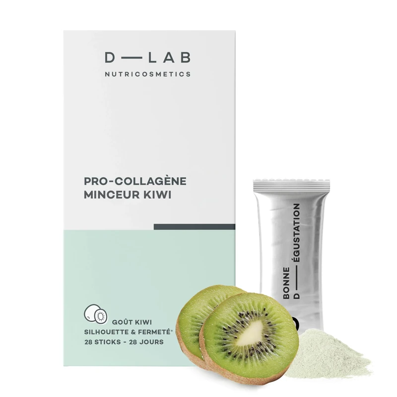 Dlab Pro-Collagène Minceur Kiwi 28 sticks