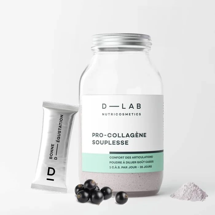 Dlab Pro-Collagène Souplesse 28 sticks