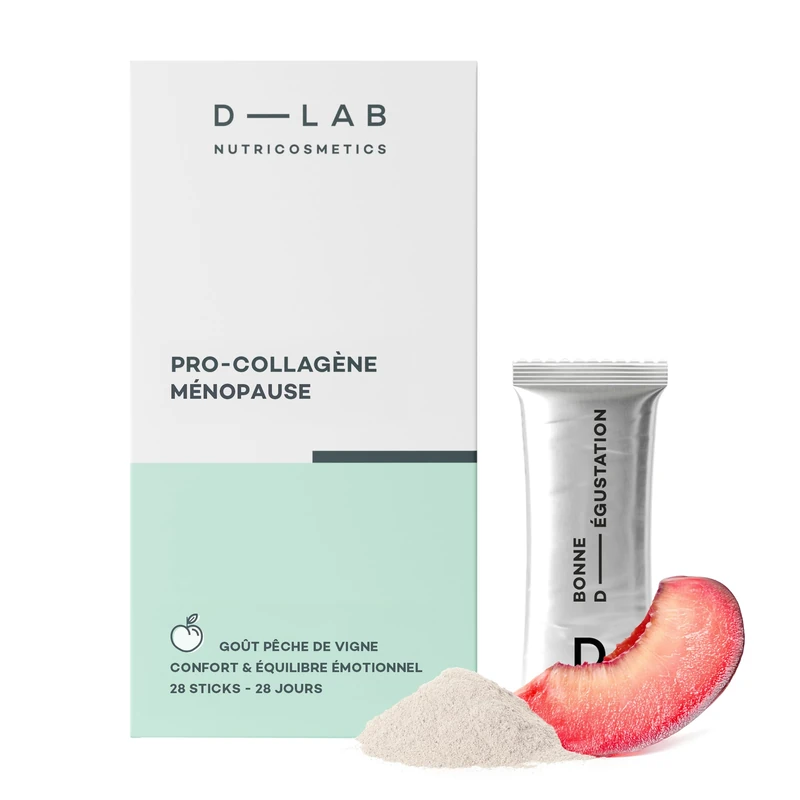 Dlab Pro-Collagène Ménopause - Image 1