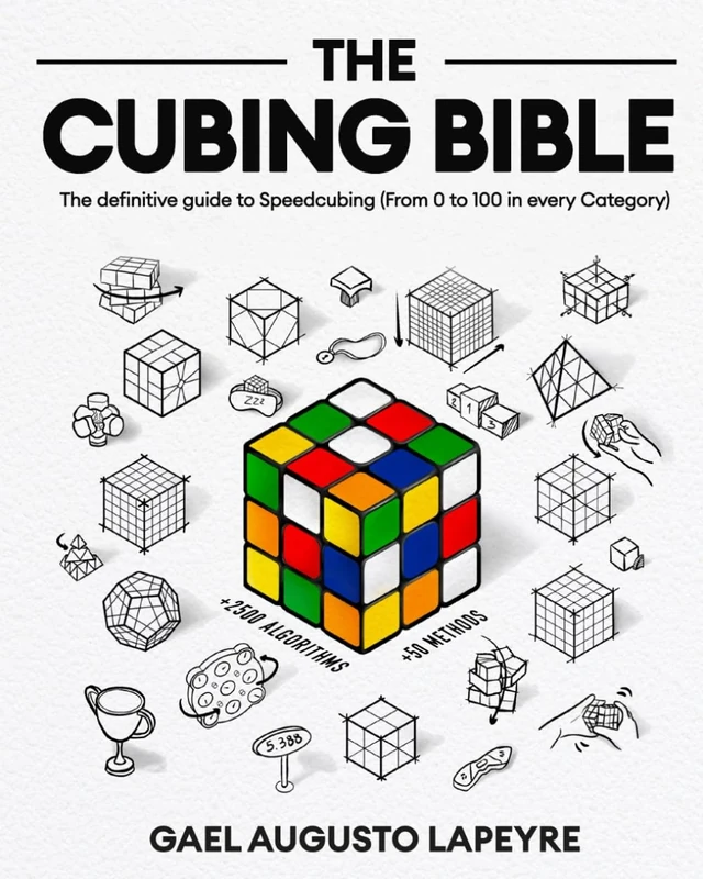 The Cubing Bible: The definitive guide to Speedcubing (From 0 to 100 in every Category)