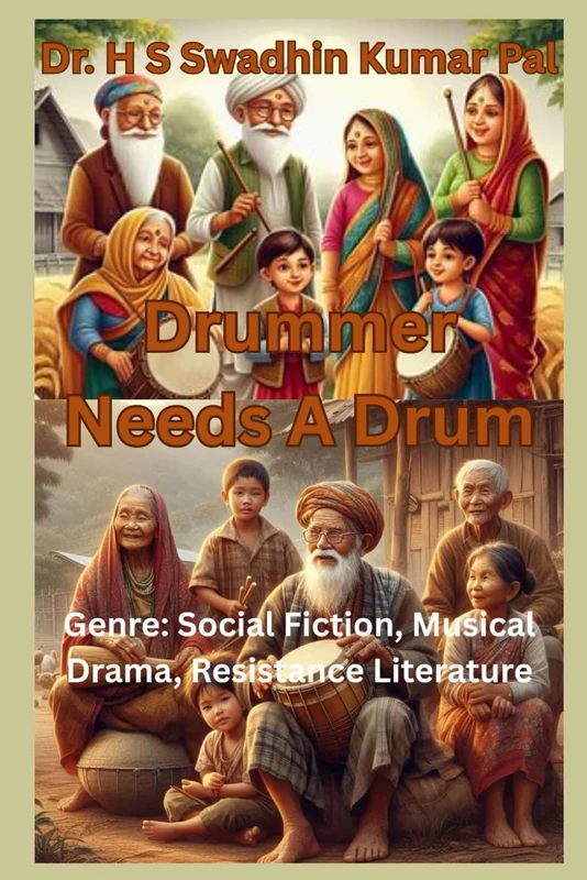Drummer Needs A Drum