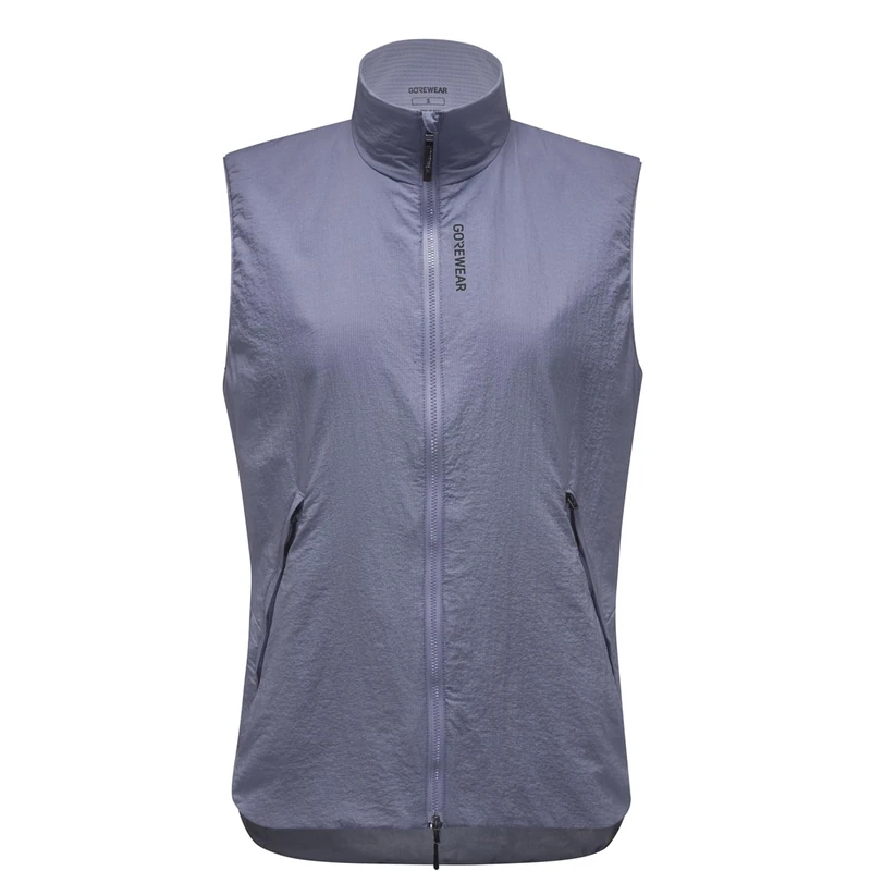 GOREWEAR CONCURVE WINDSTOPPER Insulated Vest Womens, Amethyst Grey, L