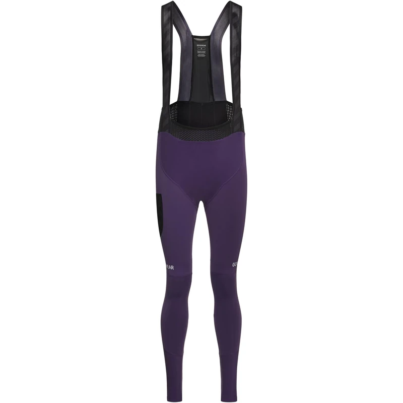 GOREWEAR SPINSHIFT Thermo Bib Tights+ Mens, Purple Indigo, XXL