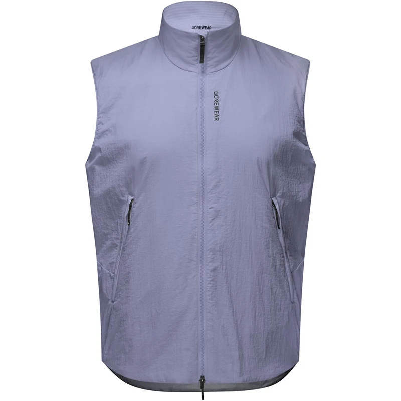 GOREWEAR CONCURVE WINDSTOPPER Insulated Vest Mens, Amethyst Grey, M