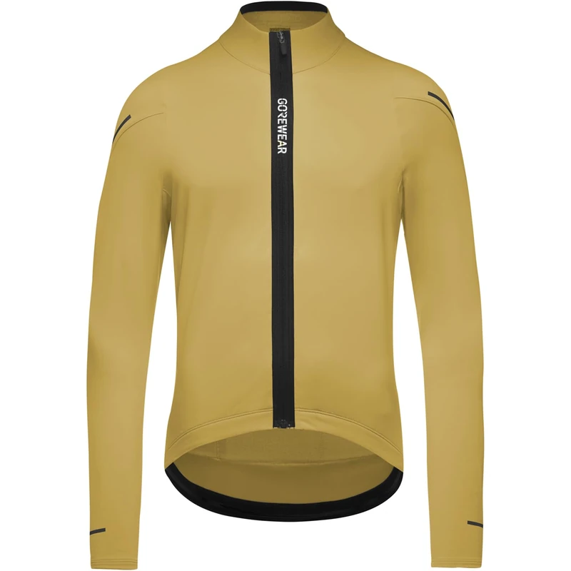 GOREWEAR SPINSHIFT Thermo Long Sleeve Jersey Mens, Tuscan Sand, L