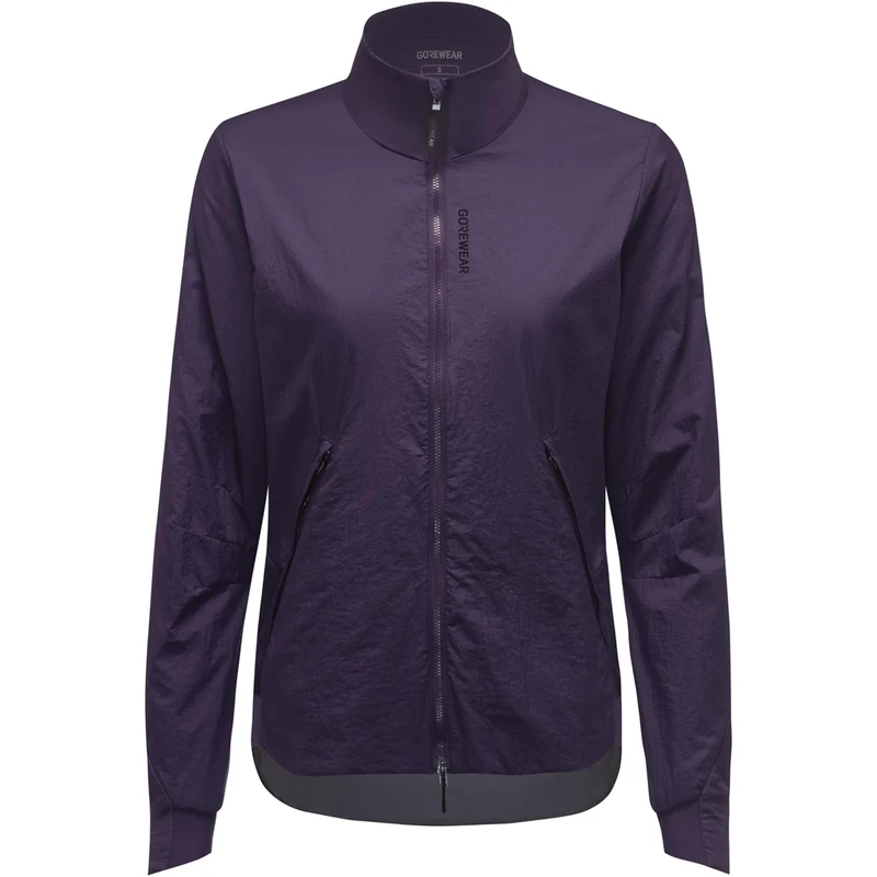 GOREWEAR CONCURVE WINDSTOPPER Insulated Jacket Womens, Purple Indigo, XL