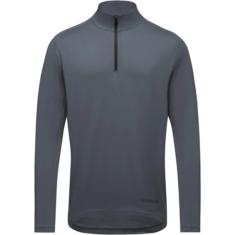 GOREWEAR Everyday Mid 1/4 Zip Mens, Lab Graphite, L
