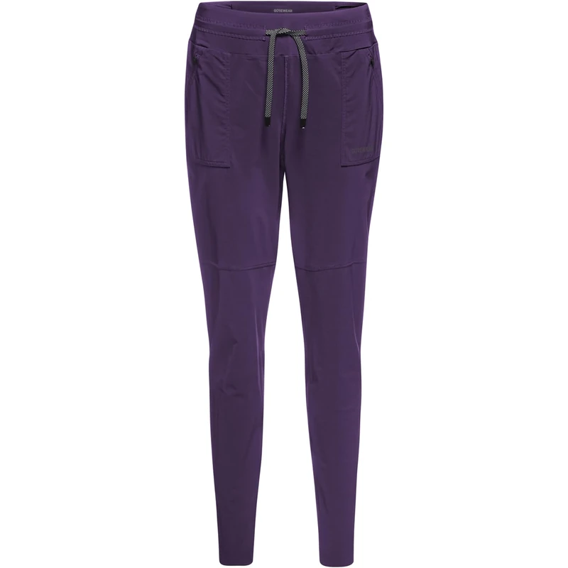 GOREWEAR Everyday Track Pants Womens, Purple Indigo, M