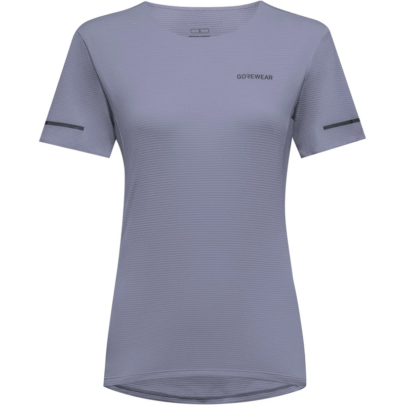 GOREWEAR Contest 2.0 Tee Womens, Amethyst Grey, XS