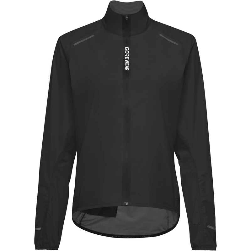 GORE WEAR SPINSHIFT Windbreaker Womens, Black, XXS