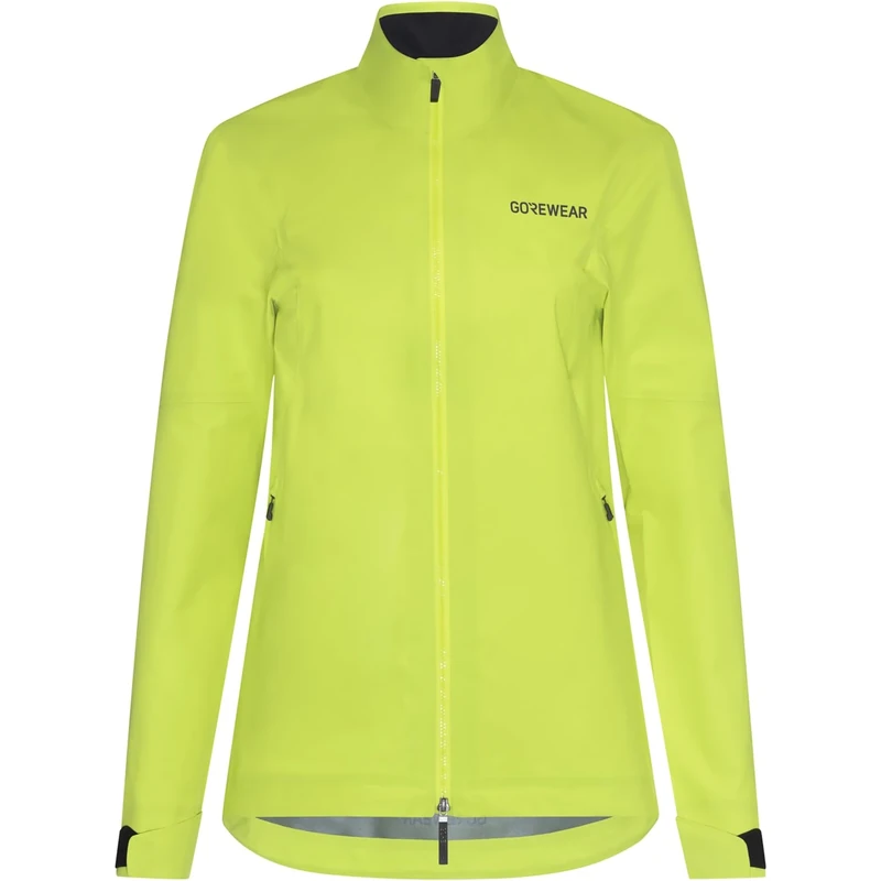 GOREWEAR SWIFTRIDE GORE-TEX Jacket Womens, Neon Yellow, L
