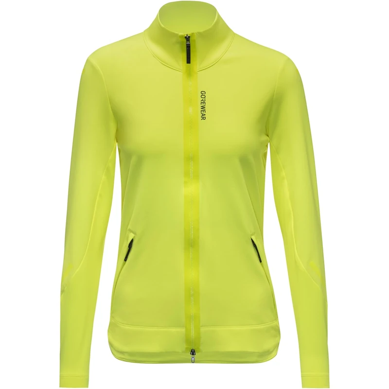 GOREWEAR Womens Concurve Thermo Hybrid Jackets, Neon Yellow, L EU
